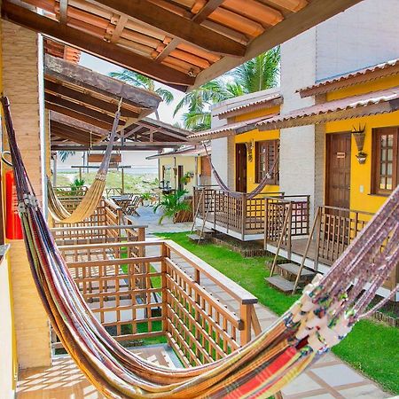 Pousada Ventos Do Guajiru-Casa De Kitesurfistas Ітарема Екстер'єр фото