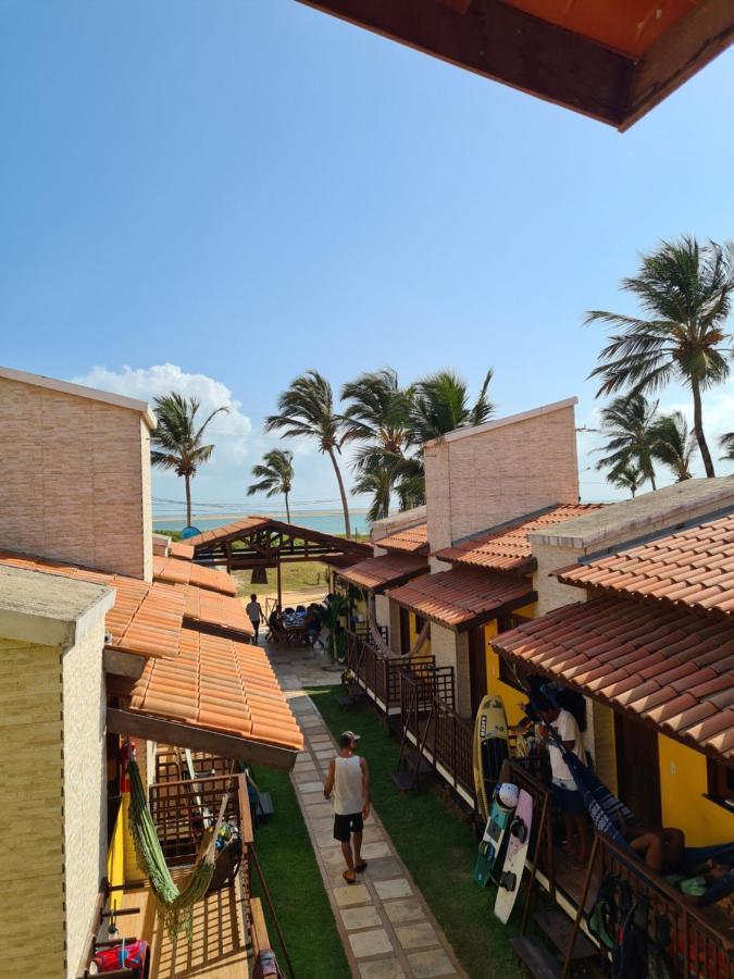 Pousada Ventos Do Guajiru-Casa De Kitesurfistas Ітарема Екстер'єр фото