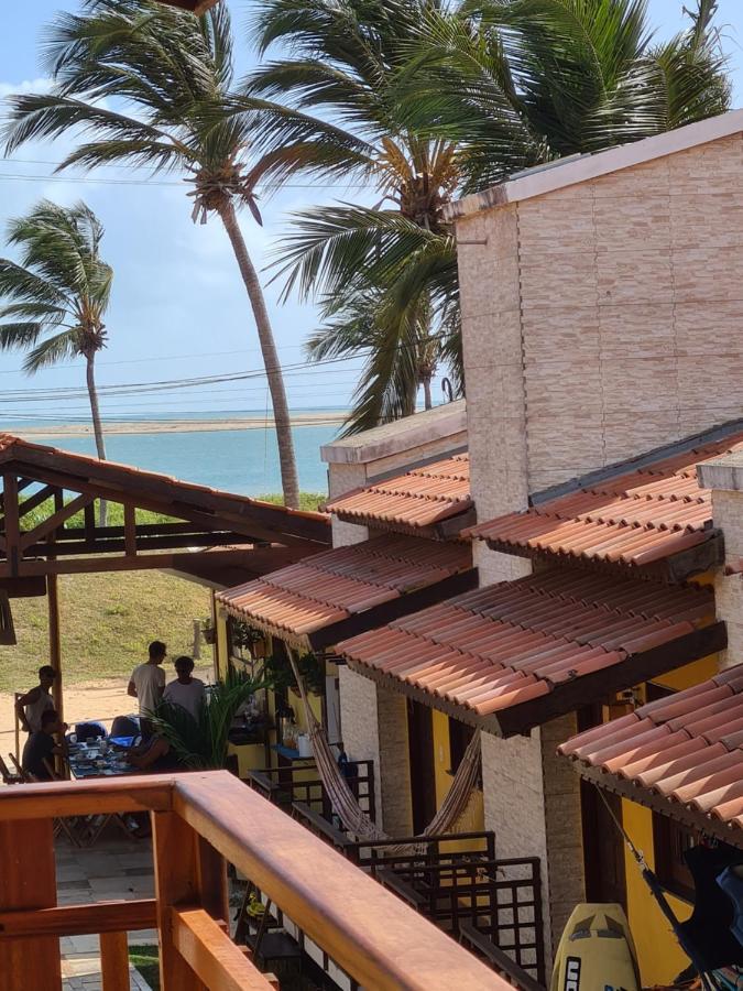 Pousada Ventos Do Guajiru-Casa De Kitesurfistas Ітарема Екстер'єр фото