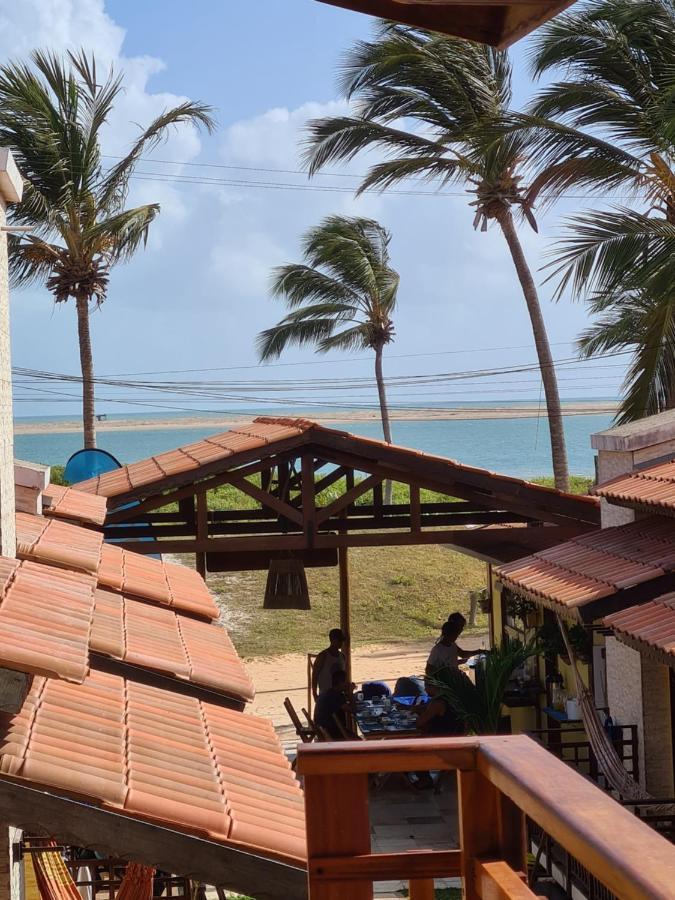 Pousada Ventos Do Guajiru-Casa De Kitesurfistas Ітарема Екстер'єр фото