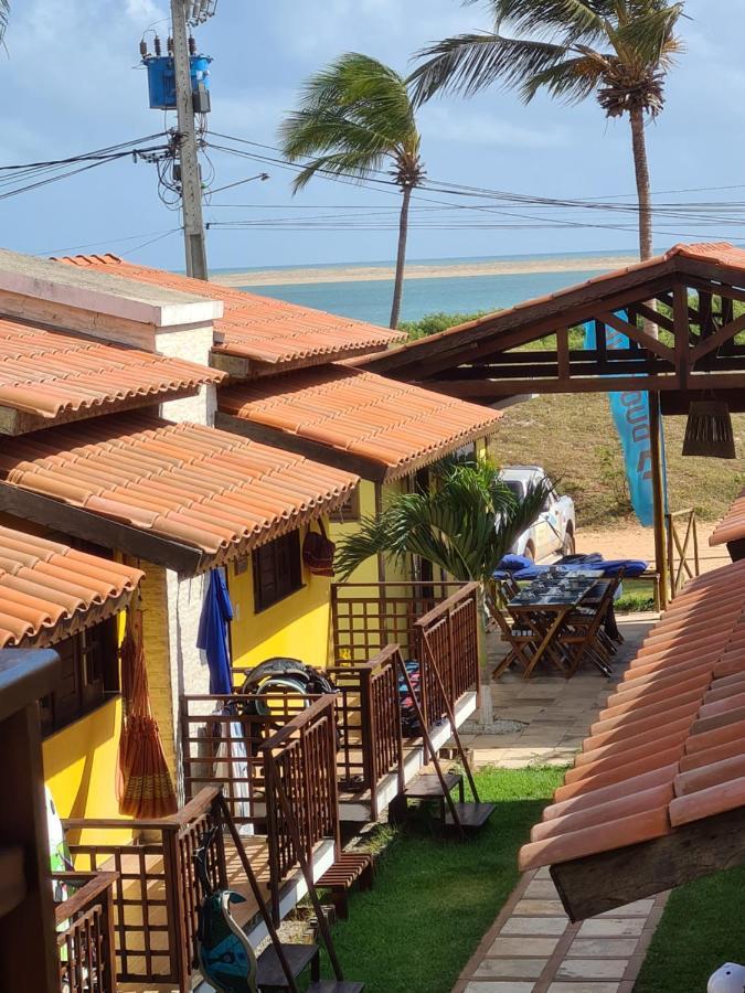 Pousada Ventos Do Guajiru-Casa De Kitesurfistas Ітарема Екстер'єр фото