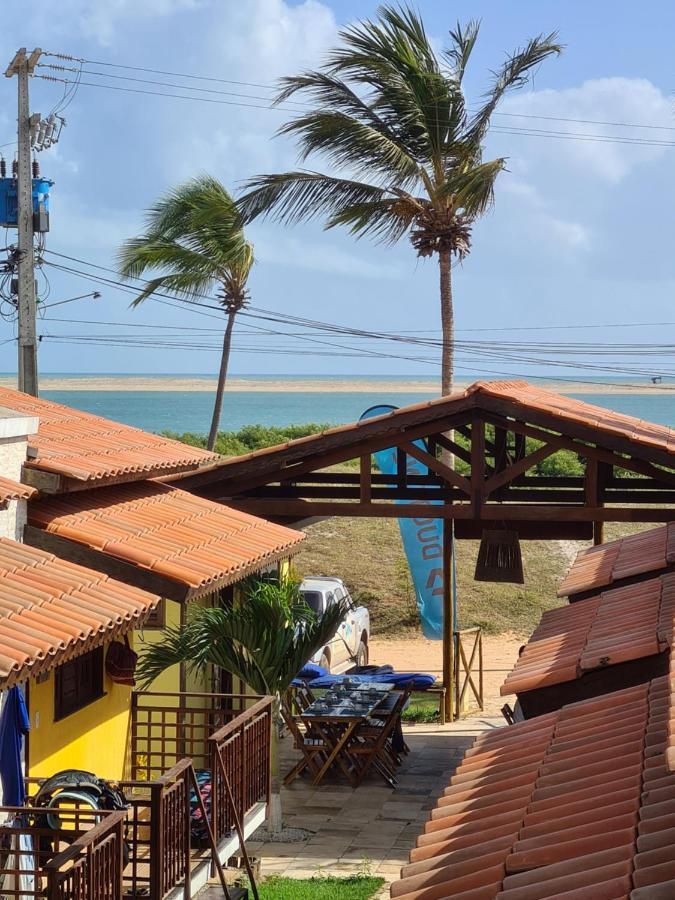 Pousada Ventos Do Guajiru-Casa De Kitesurfistas Ітарема Екстер'єр фото