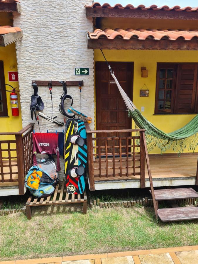 Pousada Ventos Do Guajiru-Casa De Kitesurfistas Ітарема Екстер'єр фото