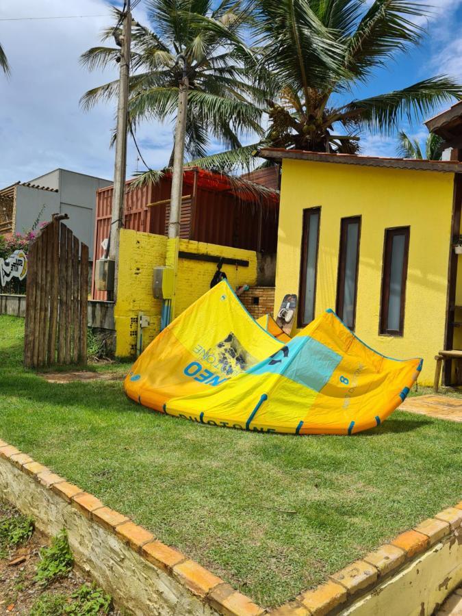 Pousada Ventos Do Guajiru-Casa De Kitesurfistas Ітарема Екстер'єр фото