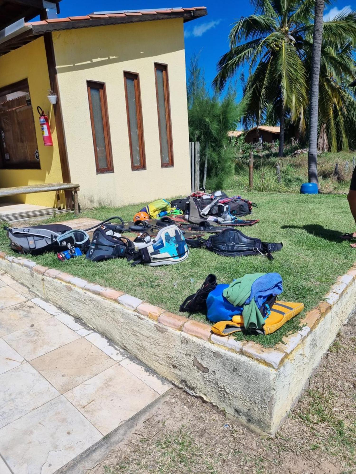 Pousada Ventos Do Guajiru-Casa De Kitesurfistas Ітарема Екстер'єр фото