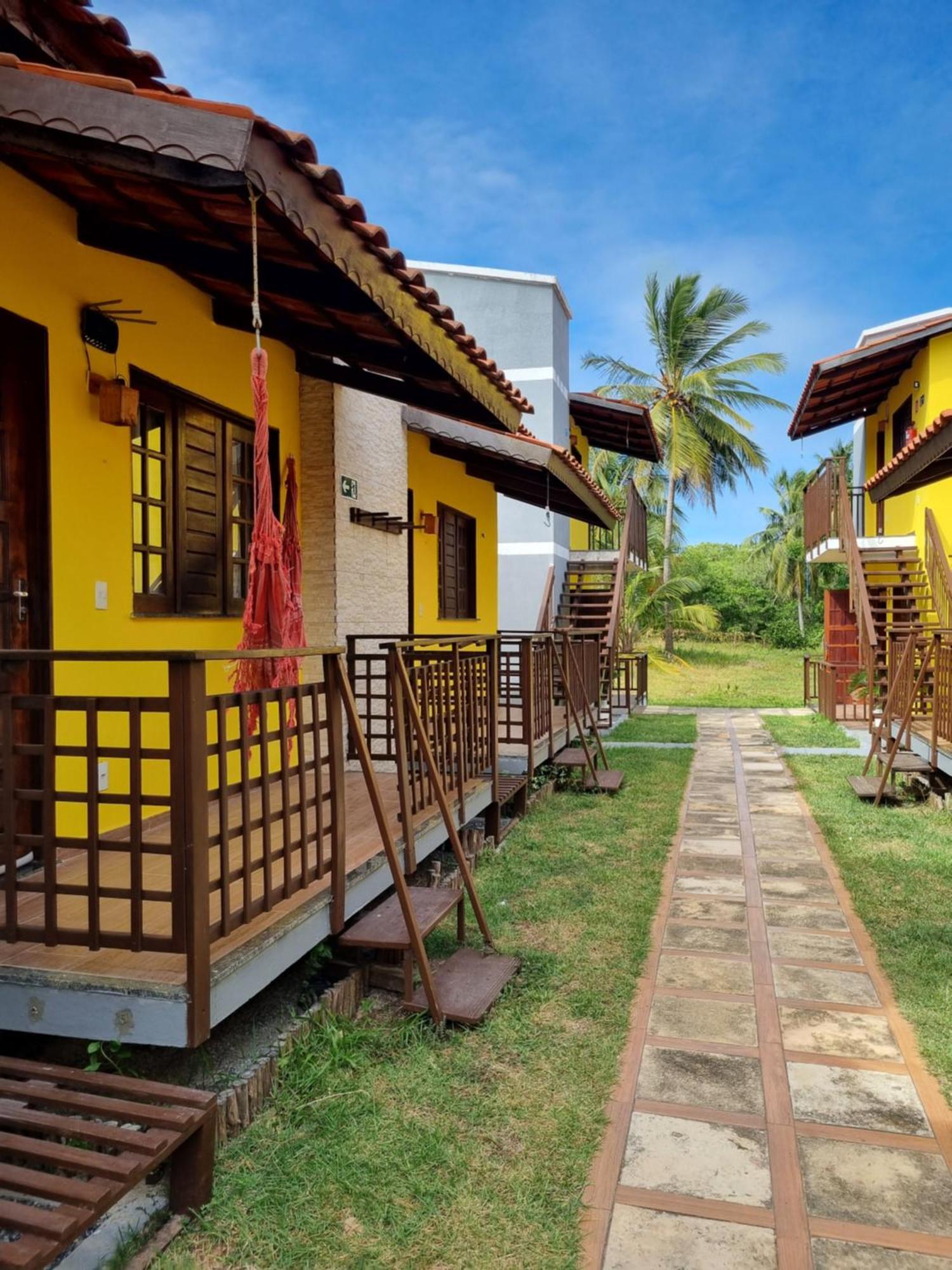 Pousada Ventos Do Guajiru-Casa De Kitesurfistas Ітарема Екстер'єр фото