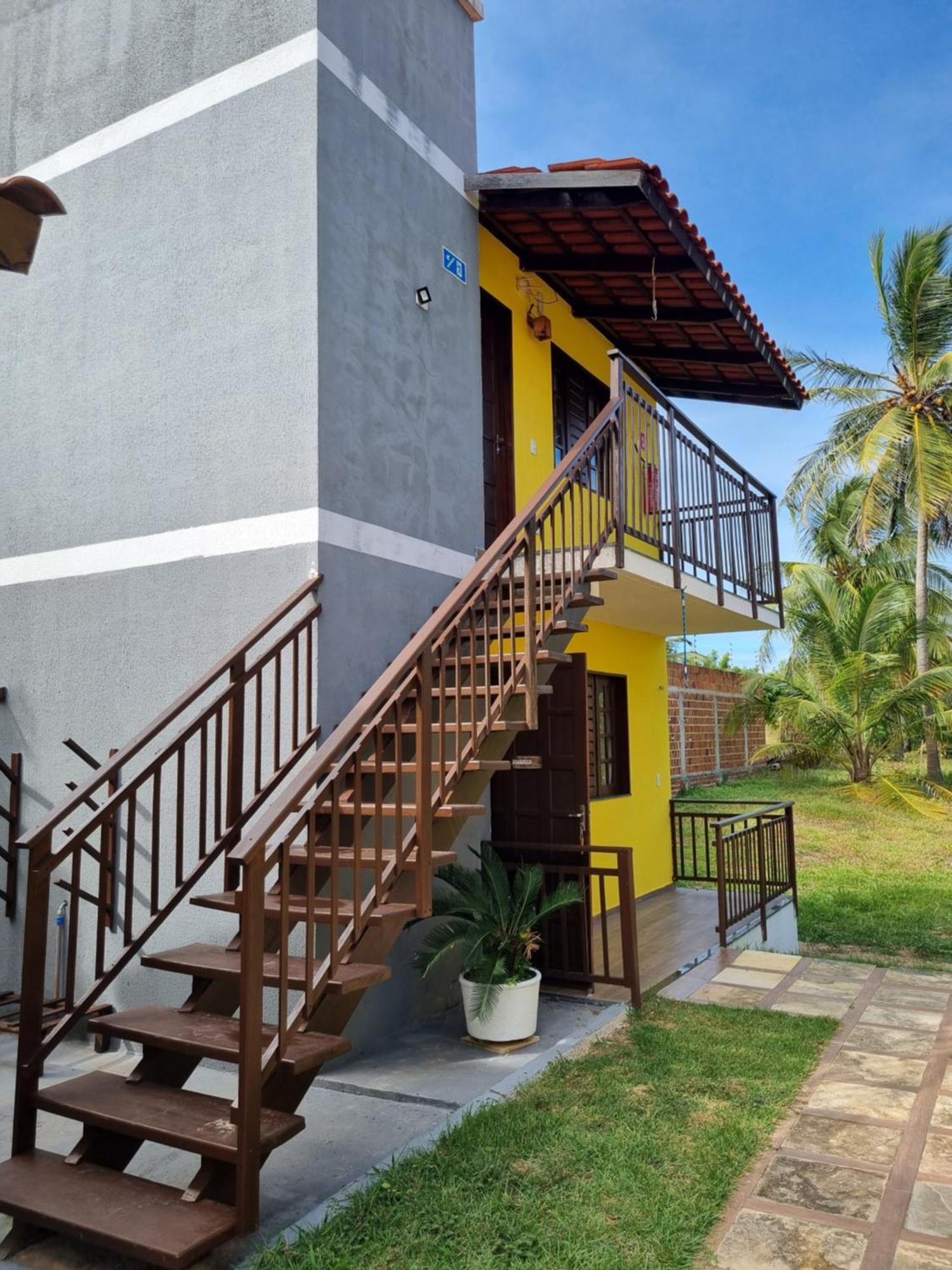 Pousada Ventos Do Guajiru-Casa De Kitesurfistas Ітарема Екстер'єр фото