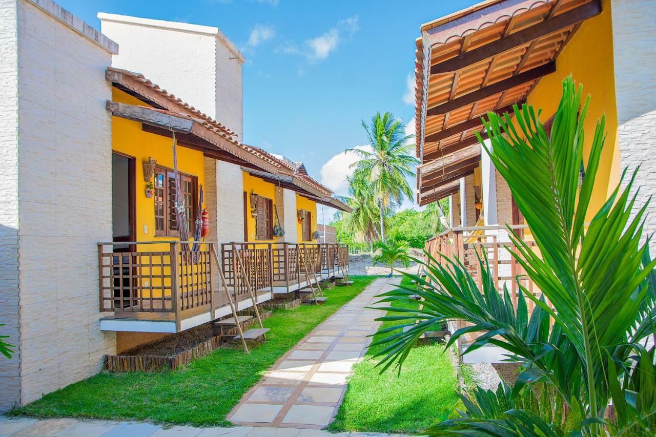 Pousada Ventos Do Guajiru-Casa De Kitesurfistas Ітарема Екстер'єр фото