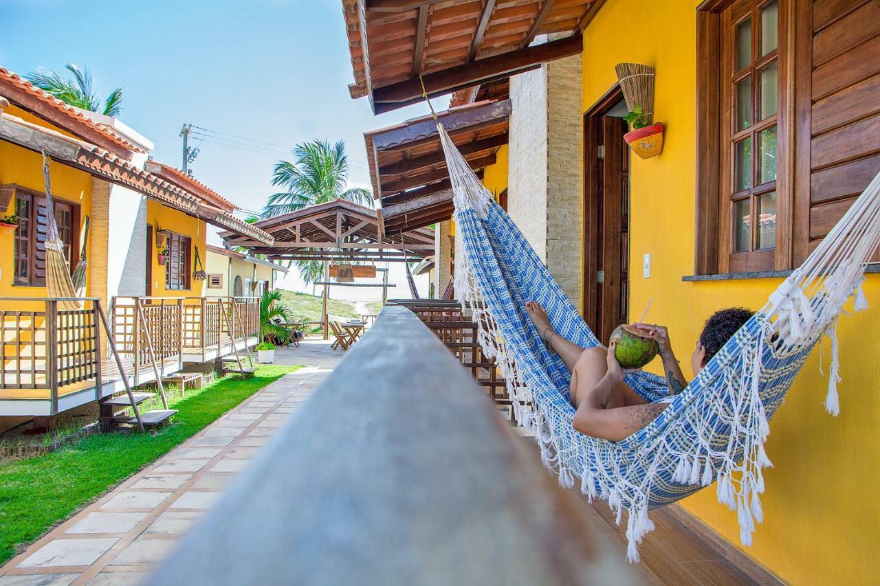 Pousada Ventos Do Guajiru-Casa De Kitesurfistas Ітарема Екстер'єр фото