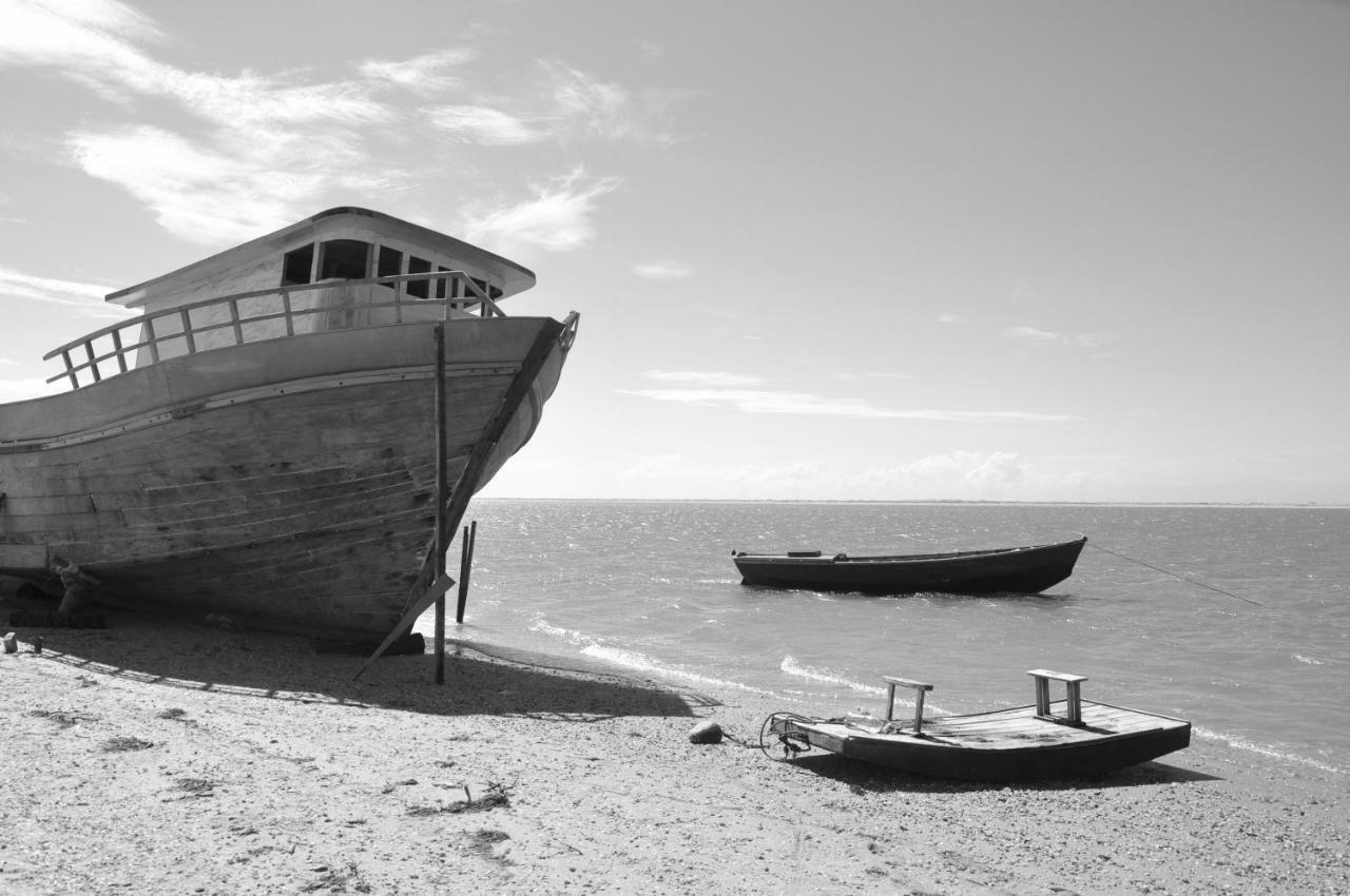 Pousada Ventos Do Guajiru-Casa De Kitesurfistas Ітарема Екстер'єр фото